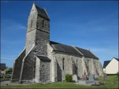 Je vous attends maintenant devant l'église Notre-Dame, à Hautteville-Bocage. Village Manchot, il se situe en région ...