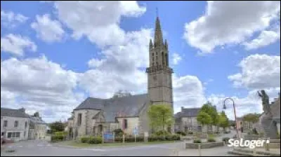 Nous sommes en Bretagne, à Kersaint-Plabennec. Commune de l'aire d'attraction Brestoise, elle se situe dans le département ...