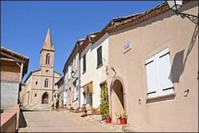Village Tarnais, dans l'Albigeois, Puybegon se situe dans l'ex région ...