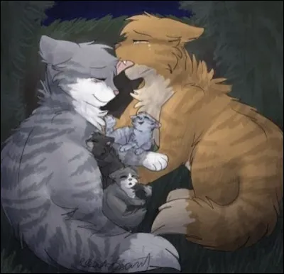 L'un avait le destin de chef et l'autre de mourir après avoir donné vie à ses chatons :