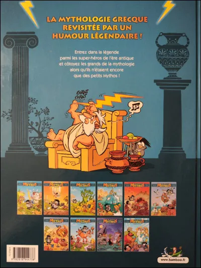 Quel est le nom de cette BD ?