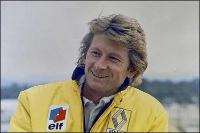 En 1979, ce pilote originaire de la Creuse, surnommé "Le Grand Blond" ou "Marmouille", a rapporté la première victoire du constructeur au losange au Grand Prix de France. Qui est-il ?