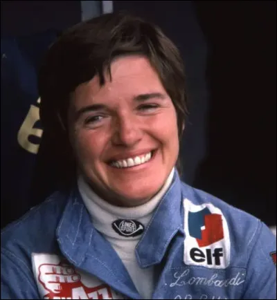 Seule femme à avoir inscrit des points en Formule 1, cette pilote s'est battue dans la même décennie que des pilotes comme Ronnie Peterson, Mario Andretti ou encore Clay Regazzoni. Qui est cette femme ?