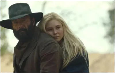 Quelle est cette série western Netflix ? Sur la photo, c'est Elsa accompagnée de son père.