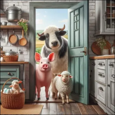 Dans le roman "La Ferme des animaux" de George Orwell, quels animaux prennent le pouvoir ?