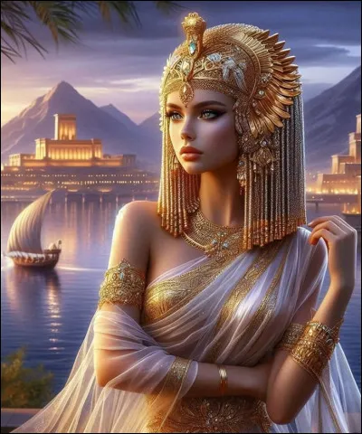 A quel âge Cléopâtre est-elle devenue reine d'Egypte  ?