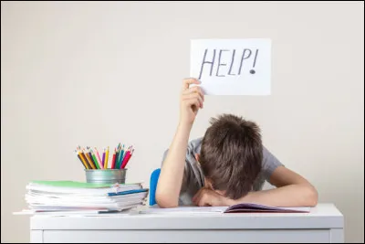 Avez-vous beaucoup de devoirs ?