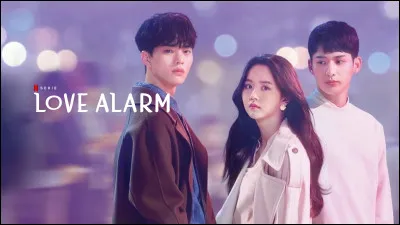 Si tu vois une application comme ''Love Alarm'', l'installes-tu ?