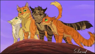 Quels apprentis accompagnent Nuage d'Aulne dans sa quête ?