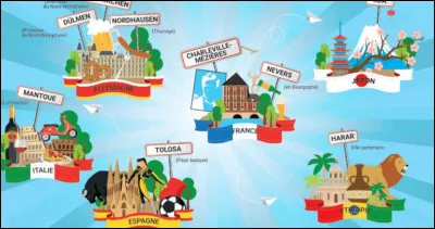 Comment appelle-t-on l'association de deux villes appartenant à des pays différents ?