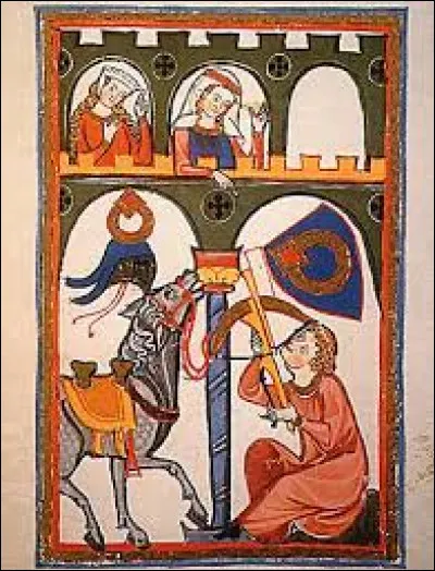 Quel adjectif qualifie l'amour codifié par l'esprit de la chevalerie du Moyen Âge ?