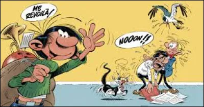 Quel auteur belge de bande dessinée est le père de Gaston Lagaffe ?