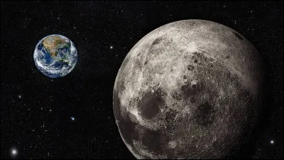 Quelle est la distance approximative entre la Terre et la Lune ?