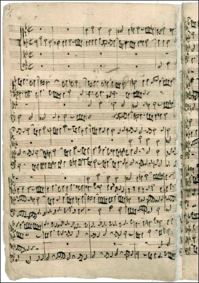 Qui a composé "LArt de la fugue" ?
