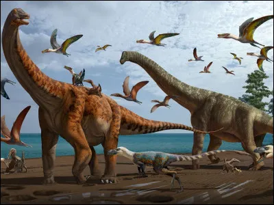 Quel est le nom du plus grand dinosaure terrestre jamais découvert ?