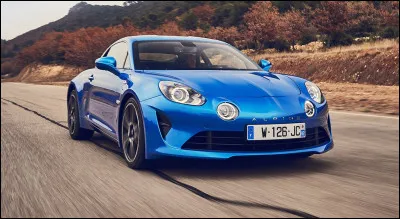 Cette réponse mérite une attention particulière, les mots sont importants, cette auto est une "Alpine" Renault, alors essayez de ne pas vous "tromper", vous pourriez vous retrouver sans "défenses" !