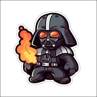 Dark Sidious, alias Palpatine, manipule Anakin du côté obscur de la force, il devient alors :