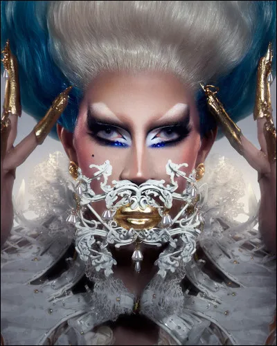 À quelle star Punani fait-elle référence avec sa tenue dans lhymne ?