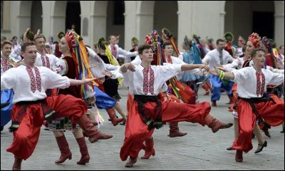 Pour finir, on va faire danser la langue française avec les Ukrainiens si vous ne tombez pas dans cette chausse-trappe.