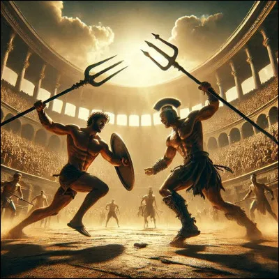 Dans quel pays sont "nés" les combats de gladiateurs ?