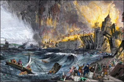 Le Japon connaît environ 1500 tremblements de terre chaque année.