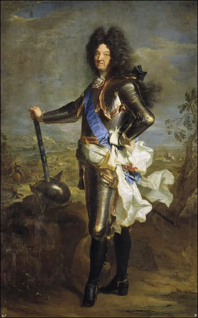 Histoire : En quelle année Louis XIV est-il mort ?