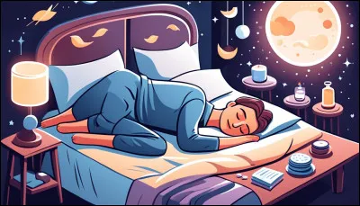 En moyenne, combien de fois change-t-on de position pendant notre sommeil ?