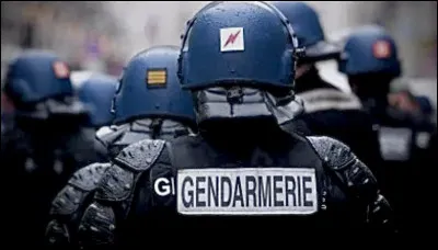 Combien y a-t-il de gendarmes mobiles ?