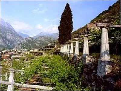 Considérez que vous êtes dans les Alpes, alors vous savez ce qu'est un adret !