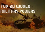 Quiz Gopolitique - Les 30 premires puissances militaires au monde en 2025