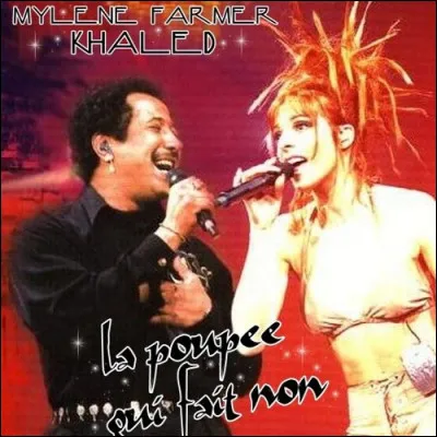 Complète les paroles de la chanson "La poupée qui fait non" de Mylène Farmer : 
"Pourtant je donnerais ma vie
Pour qu'elle dise ... "