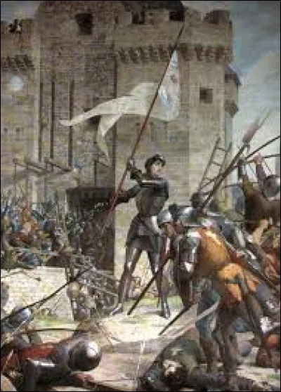 Cette activité lui valut ses premiers ennuis avec la justice. En quelle année, marquée par la libération d'Orléans par Jeanne d'Arc, fut-il condamné ?