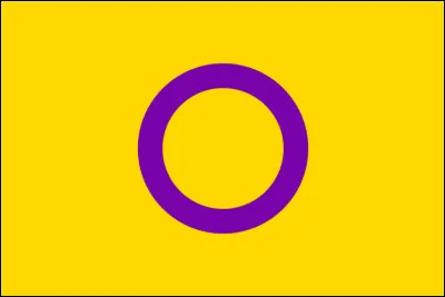 Ce drapeau correspond-il aux personnes intersexes ?