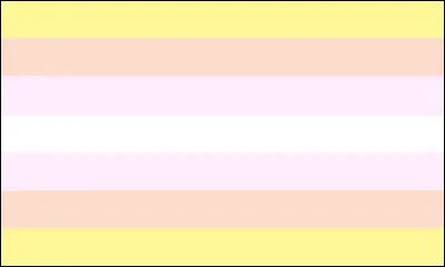 Ensuite, nous avons ce drapeau aux belles couleurs : à quelle communauté appartient-il ?