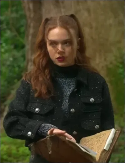 Dans quel but lui demande-t-il la Flamme du Dragon ?