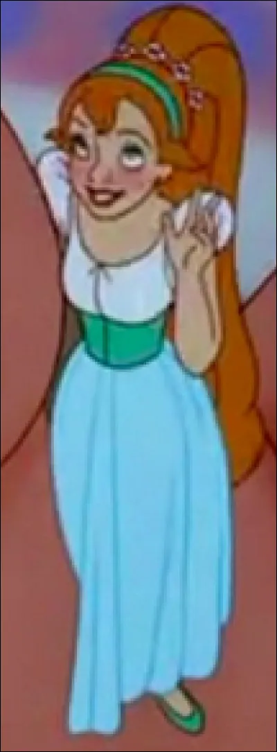 Est-elle une princesse Disney ? Quel est son nom ?