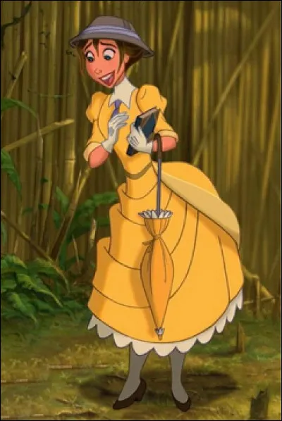 Cette jeune femme est-elle une princesse Disney ? Comment s'appelle-t-elle ?
