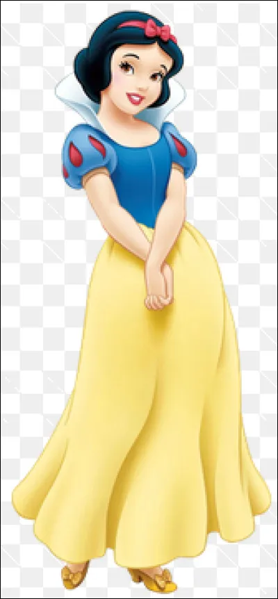 Cette jeune fille est-elle une princesse Disney ? Quel est son nom ?