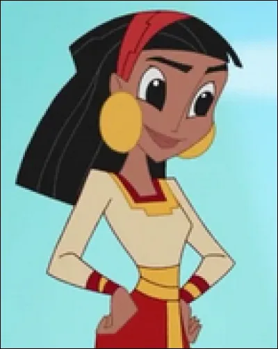 Cette jeune femme est-elle une princesse Disney ? Comment s'appelle-t-elle ?