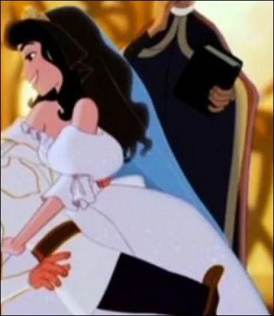 Est-elle une princesse Disney ? Comment s'appelle-t-elle ?