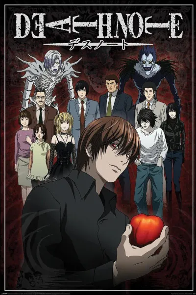 Quel est le nom complet du personnage principal qui trouve le Death Note ?