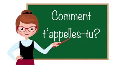 Comment t'appellerais-tu ?