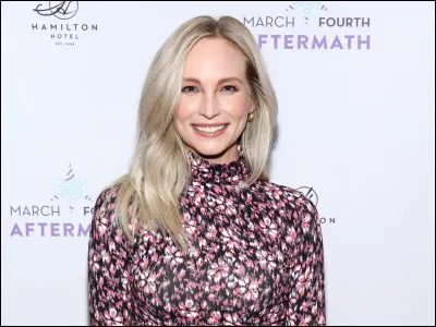 Qui est l'actrice de Caroline Forbes ?