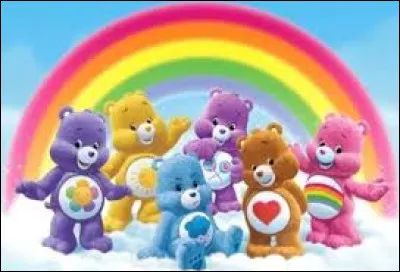 Télévision - Durant quelle décennie a-t-on pu suivre les aventures des Bisounours ?