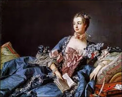 Histoire - En quelle année la marquise de Pompadour est-elle décédée ?