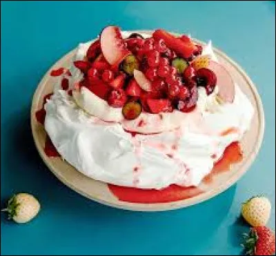 Cuisine - Quelle pâtisserie est à la base de la pavlova ?