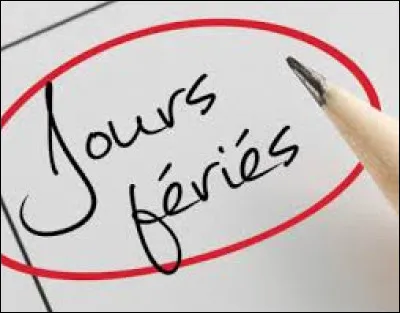 Société - Combien de départements français ont deux jours fériés supplémentaires dans l'année ?