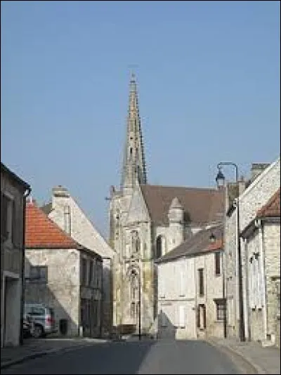 Commune de l'arrondissement de Senlis, sur les bords de la Nonette, Baron se situe dans le département ...