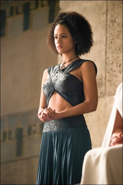 Une ancienne esclave, maintenant servante et conseillère de Daenerys ! Qui est-ce ?