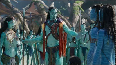 Quel est le titre du film visible sur l'image ?